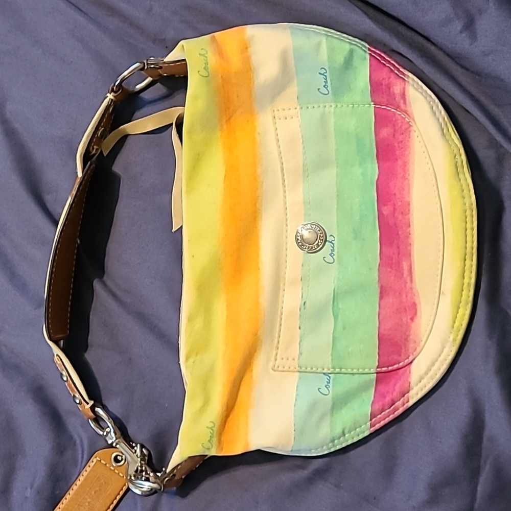 Coach Hobo Purse Bag